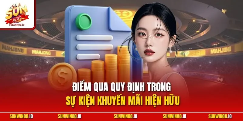 Điều Khoản Sử Dụng 3 Sunwin Điểm qua quy định trong sự kiện khuyến mãi hiện hữu