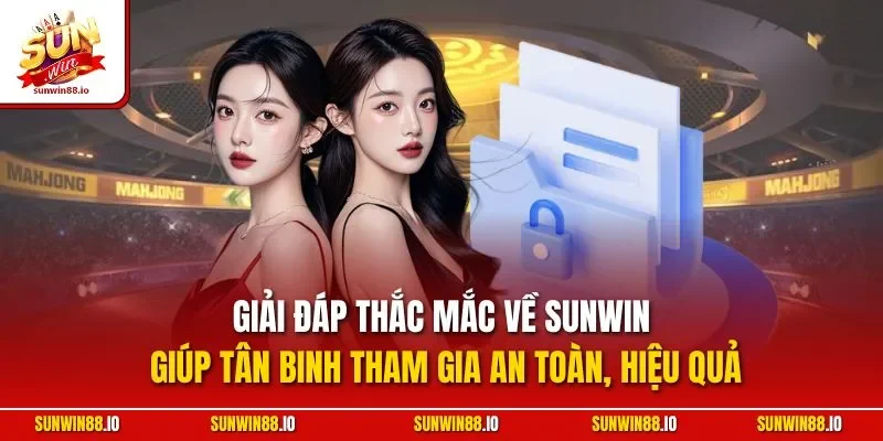Sunwin Sharp 🎖️ Tải Sun Win Game Bài Đổi Thưởng Mới Nhất 24 Sunwin Giải đáp thắc mắc về Sunwin giúp tân binh tham gia an toàn, hiệu quả