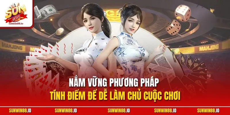 Mậu Binh SUNWIN - Hướng Dẫn Chơi Chuẩn Xác Từ Chuyên Gia 3 Sunwin Nắm vững phương pháp tính điểm để dễ làm chủ cuộc chơi