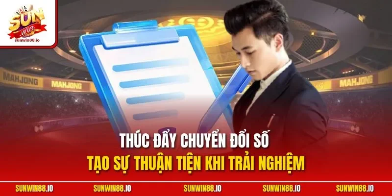 CEO Dũng Nhân 9 Sunwin Thúc đẩy chuyển đổi số tạo sự thuận tiện khi trải nghiệm